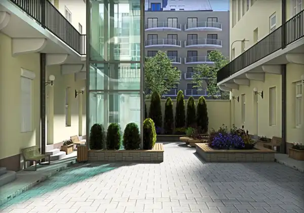 Eladó új építésű lakás, Budapest, VI. kerület 1+1 szoba 36 m² 63 M Ft