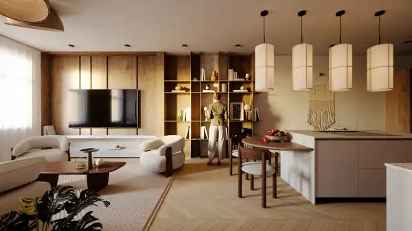 Eladó új építésű lakás, Budapest, VII. kerület 3 szoba 80 m² 165.12 M Ft