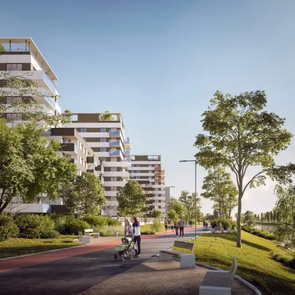 Eladó új építésű lakás, Budapest, XI. kerület 2 szoba 45 m² 99.5 M Ft