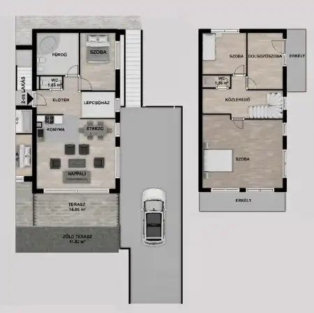 Eladó új építésű lakás, Budapest, XI. kerület 5 szoba 114 m² 237 M Ft