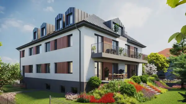 Eladó új építésű lakás, Budapest, XII. kerület 3+1 szoba 120 m² 349.9 M Ft