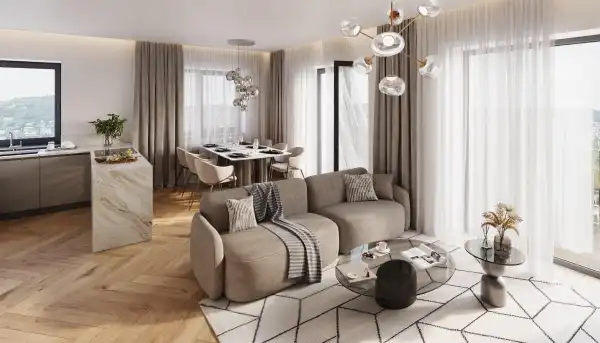 Eladó új építésű lakás, Budapest, XII. kerület 3+1 szoba 114 m² 299.9 M Ft