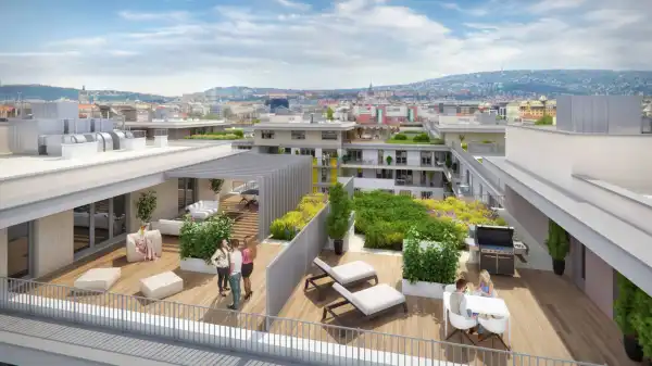 Eladó új építésű lakás, Budapest, XIII. kerület 3 szoba 59 m² 178.29 M Ft