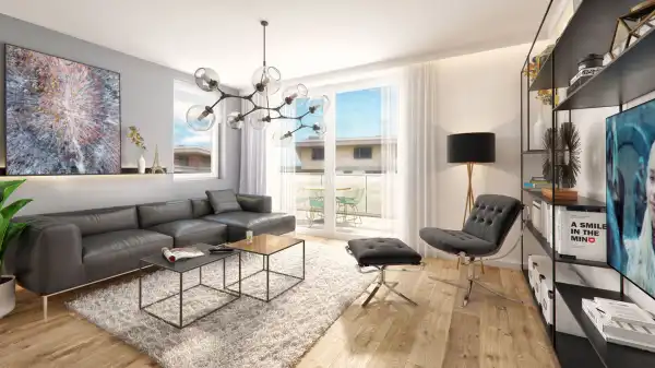 Eladó új építésű lakás, Budapest, XIII. kerület 2 szoba 53 m² 86.39 M Ft