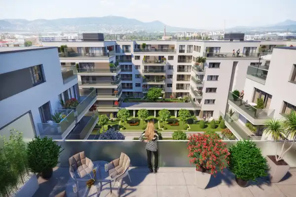Eladó új építésű lakás, Budapest, XIII. kerület 5 szoba 101 m² 164.8 M Ft