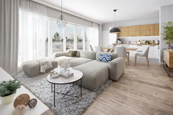 Eladó új építésű lakás, Budapest, XIII. kerület 4 szoba 89 m² 156.47 M Ft