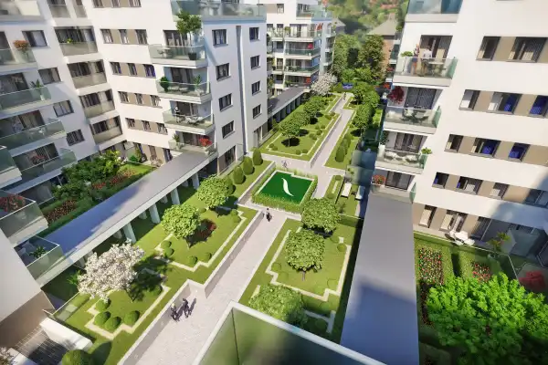 Eladó új építésű lakás, Budapest, XIII. kerület 4 szoba 77 m² 130.99 M Ft