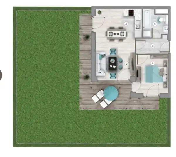 Eladó új építésű lakás, Budapest, XIII. kerület 2 szoba 41 m² 94.59 M Ft