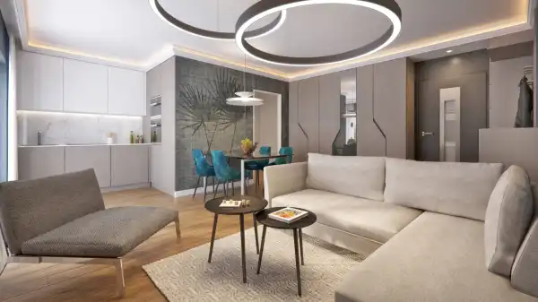 Eladó új építésű lakás, Budapest, XIII. kerület 2 szoba 52 m² 84.99 M Ft