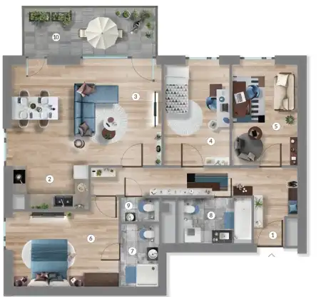 eladó új építésű lakás, Budapest, XIII. kerület