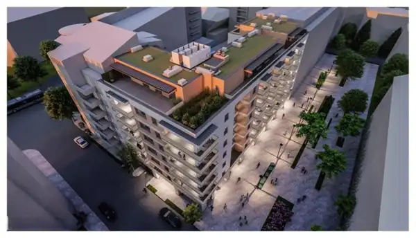 Eladó új építésű lakás, Budapest, XIII. kerület 2 szoba 43 m² 91.89 M Ft