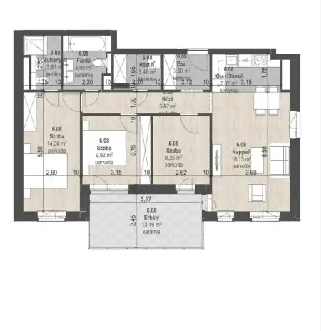 eladó új építésű lakás, Budapest, XIII. kerület