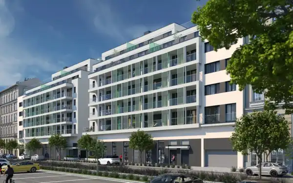 Eladó új építésű lakás, Budapest, XIII. kerület 2 szoba 45 m² 87.71 M Ft