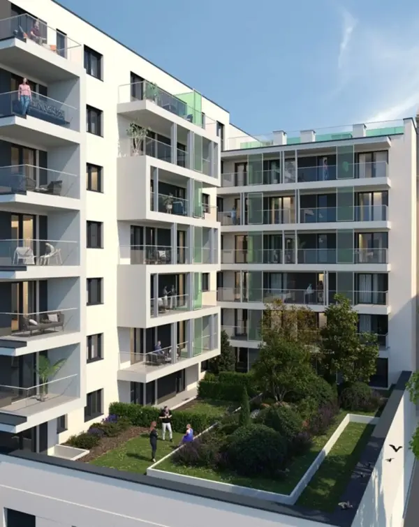 Eladó új építésű lakás, Budapest, XIII. kerület 2 szoba 45 m² 88.4 M Ft