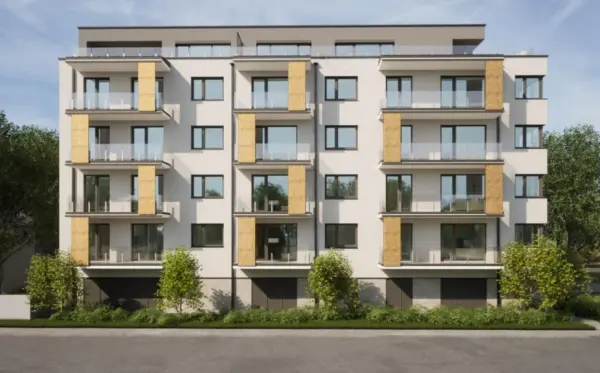 Eladó új építésű lakás, Budapest, XIII. kerület 3 szoba 61 m² 82.66 M Ft