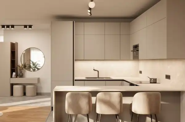 Eladó új építésű lakás, Budapest, XIII. kerület 2 szoba 61 m² 118.92 M Ft