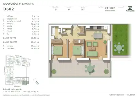 eladó új építésű lakás, Budapest, XIV. kerület