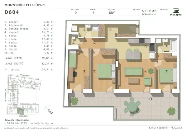 Eladó új építésű lakás, Budapest, XIV. kerület 4 szoba 79 m² 156.19 M Ft
