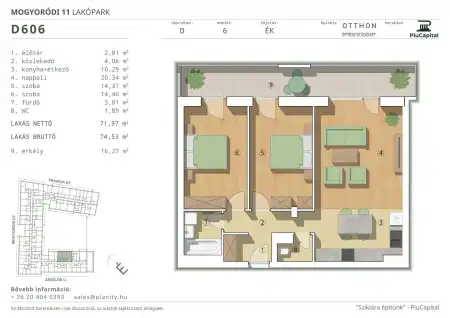 eladó új építésű lakás, Budapest, XIV. kerület