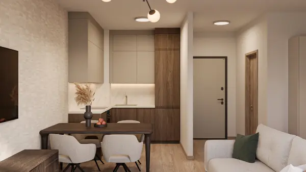 Eladó új építésű lakás, Budapest, XIV. kerület 1 szoba 32 m² 75 M Ft