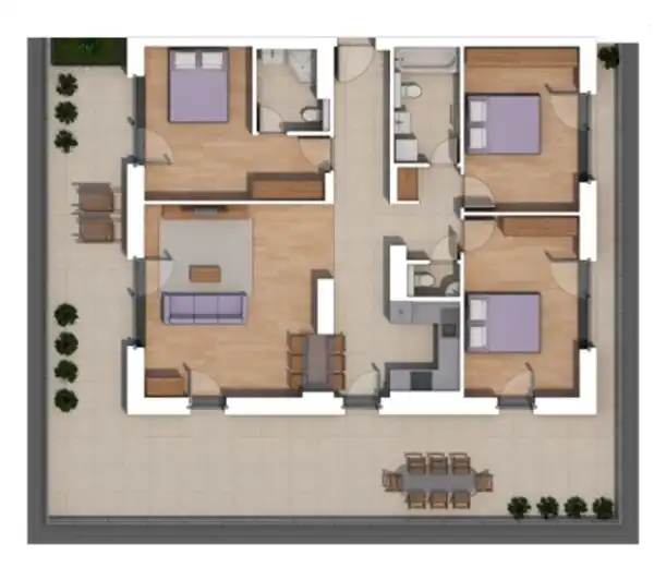 Eladó új építésű lakás, Budapest, XIV. kerület 4 szoba 107 m² 218.4 M Ft