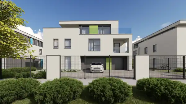 Eladó új építésű lakás, Budapest, XVI. kerület 5 szoba 190 m² 189.9 M Ft
