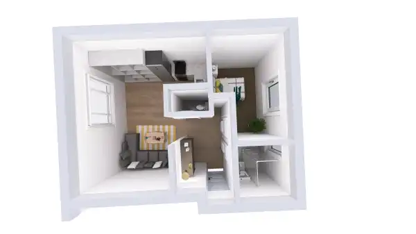 Eladó új építésű lakás, Debrecen 2 szoba 43 m² 89 M Ft