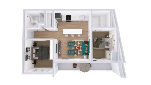 Eladó új építésű lakás, Debrecen 3 szoba 61 m² 142.9 M Ft