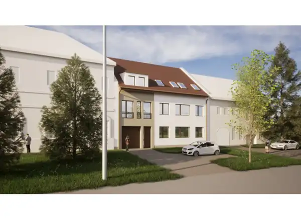 Eladó új építésű lakás, Eger 1+1 szoba 40 m² 52 M Ft