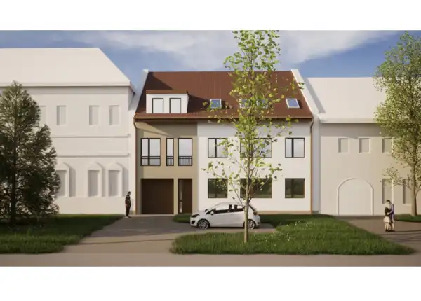 Eladó új építésű lakás, Eger 1 szoba 30 m² 39 M Ft