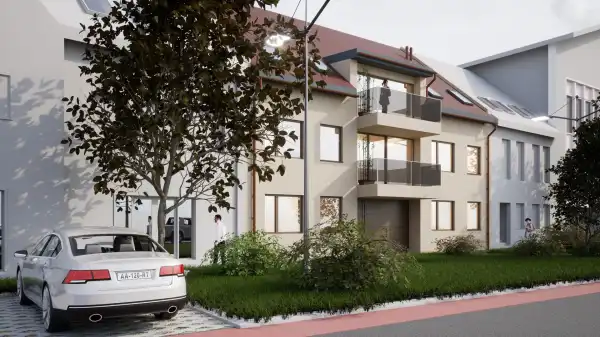 Eladó új építésű lakás, Eger 4 szoba 70 m² 66.5 M Ft