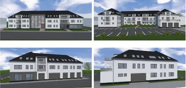 Eladó új építésű lakás, Eger 1+1 szoba 34 m² 36 M Ft