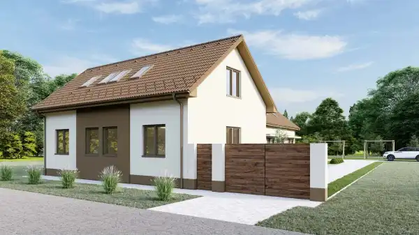 Eladó új építésű lakás, Hajdúböszörmény 2 szoba 47 m² 51.9 M Ft