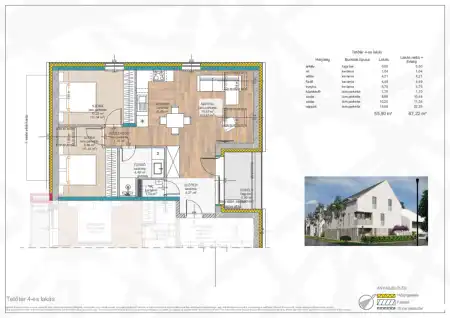 eladó új építésű lakás, Hajdúszoboszló
