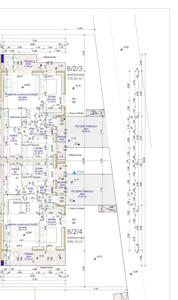 Eladó új építésű lakás, Hatvan 3 szoba 61 m² 58.1 M Ft