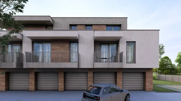 Eladó új építésű lakás, Hegyeshalom 1 szoba 45 m² 49.6 M Ft