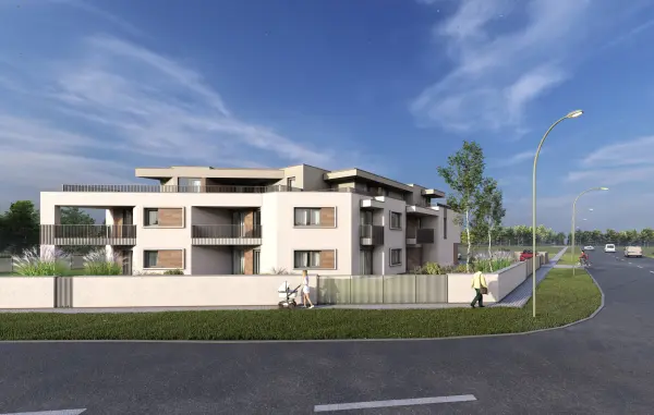 Eladó új építésű lakás, Hegyeshalom 3 szoba 57 m² 66.83 M Ft