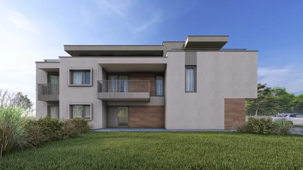 Eladó új építésű lakás, Hegyeshalom 1 szoba 39 m² 48.41 M Ft