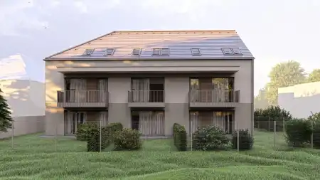 eladó új építésű lakás, Hegyeshalom