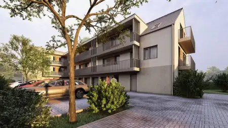 Eladó új építésű lakás, Hegyeshalom 1 szoba 43 m² 36.7 M Ft