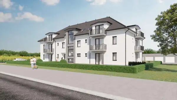 Eladó új építésű lakás, Hegyeshalom 2 szoba 42 m² 44.03 M Ft