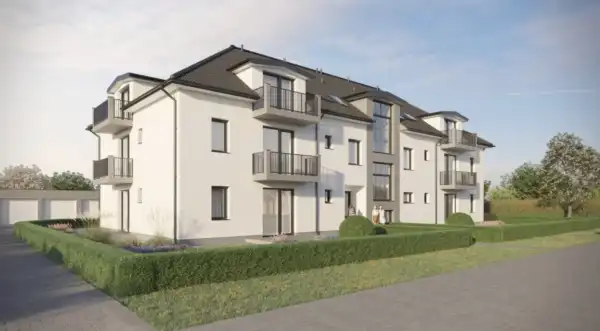 Eladó új építésű lakás, Hegyeshalom 2 szoba 38 m² 44.42 M Ft