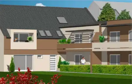 Eladó új építésű lakás, Jánossomorja 2 szoba 39 m² 42.61 M Ft
