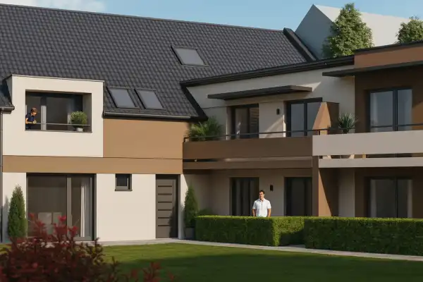 Eladó új építésű lakás, Jánossomorja 2 szoba 42 m² 40.88 M Ft