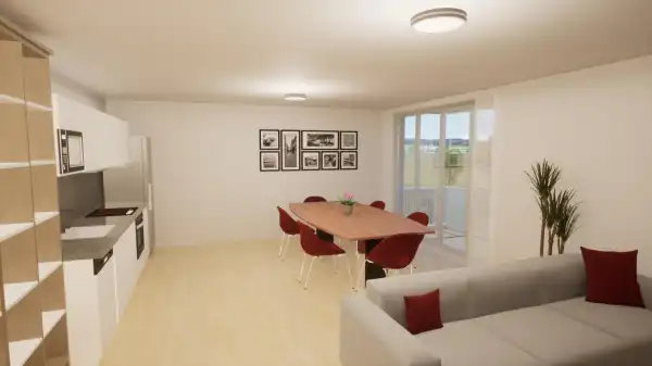 Eladó új építésű lakás, Komárom 2 szoba 57 m² 58.146 M Ft