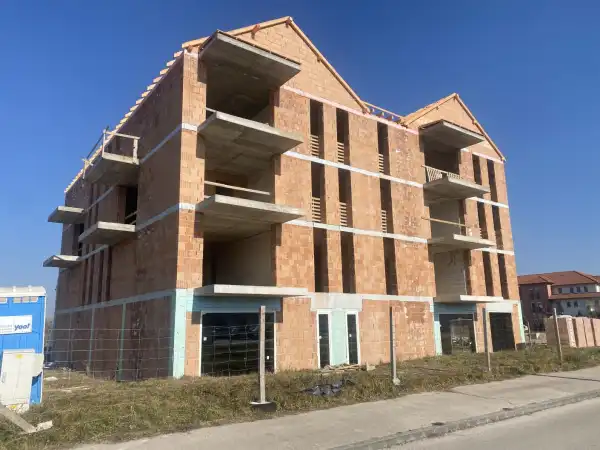 Eladó új építésű lakás, Komárom 2 szoba 55 m² 56.87 M Ft