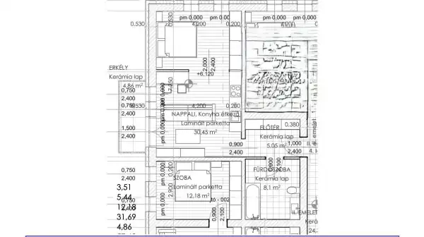 Eladó új építésű lakás, Komárom 2 szoba 56 m² 57.8 M Ft