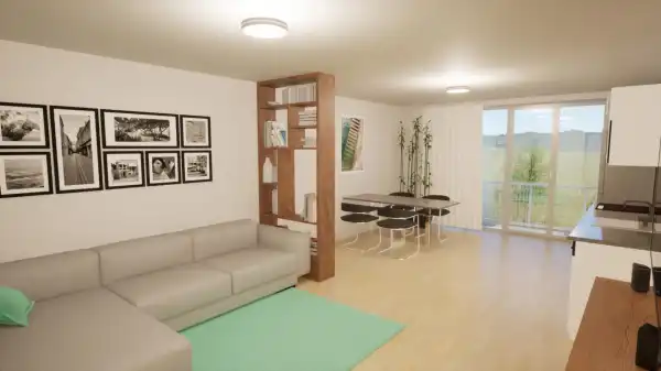 Eladó új építésű lakás, Komárom 3 szoba 53 m² 54.76 M Ft