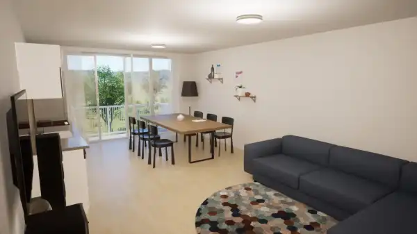 Eladó új építésű lakás, Komárom 2 szoba 56 m² 57.91 M Ft