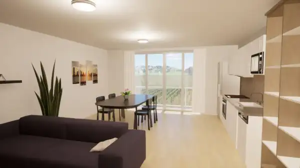 Eladó új építésű lakás, Komárom 3 szoba 67 m² 72.204 M Ft